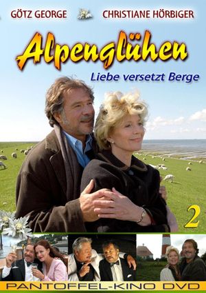 Alpenglühen zwei - Liebe versetzt Berge's poster