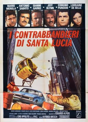 I contrabbandieri di Santa Lucia's poster