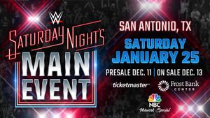 Saturday Night's Main Event: Jan. 25, 2025's poster