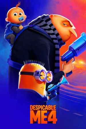 Despicable Me 4's poster