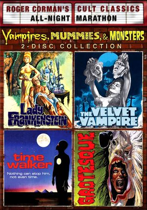 Lady Frankenstein's poster
