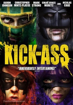 Kick-Ass's poster