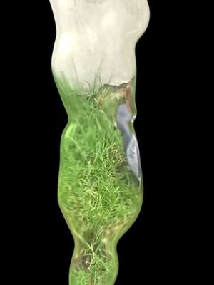 The liquid over my head's poster