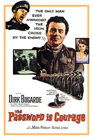 The Password Is Courage's poster