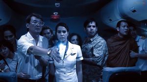407 Dark Flight 3D's poster