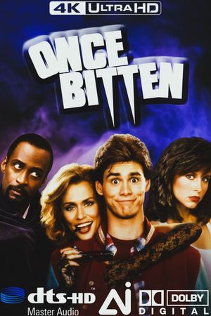 Once Bitten's poster