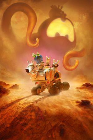 Rabbids Invasion - Mission To Mars's poster