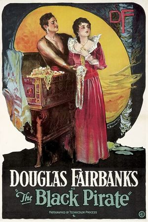 The Black Pirate's poster