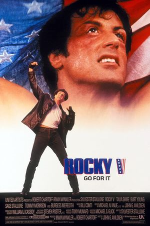 Rocky V's poster