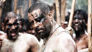 Raavanan's poster