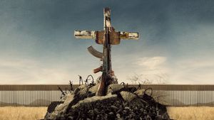 Blood on the Wall's poster