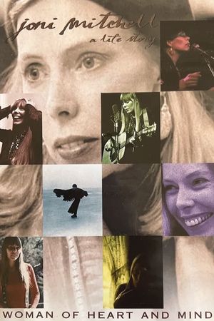 Joni Mitchell: Woman of Heart and Mind's poster