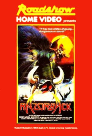 Razorback's poster