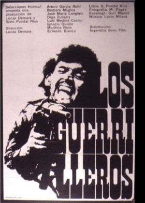 Los guerrilleros's poster