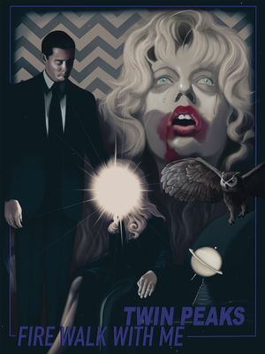 Twin Peaks: Fire Walk with Me's poster