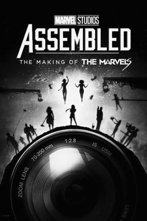 Marvel Studios Assembled: The Making of The Marvels's poster