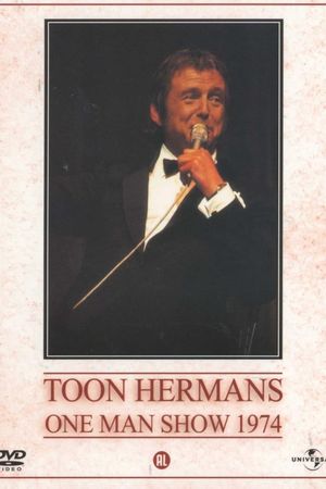 Toon Hermans - One Man Show 1974's poster