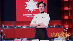 Cook Up a Storm's poster
