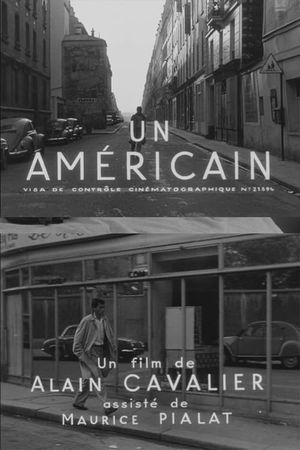 Un américain's poster