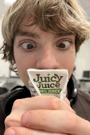 Juice Box Hero's poster