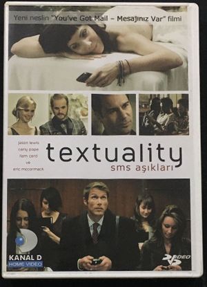 Textuality's poster
