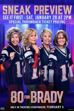 80 for Brady's poster
