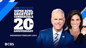 Super Bowl Greatest Commercials's poster