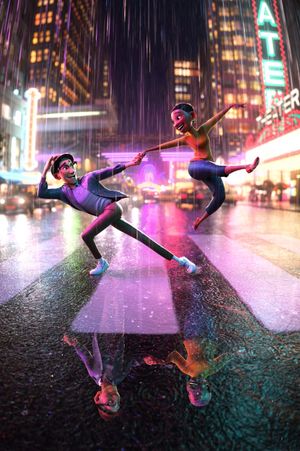 Us Again's poster