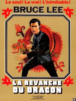 La revanche du dragon's poster