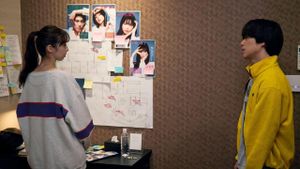 Aru Tozasareta Yuki no Sanso de's poster