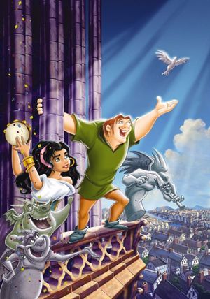 The Hunchback of Notre Dame's poster