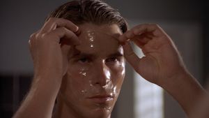 American Psycho's poster