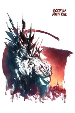 Godzilla Minus One's poster