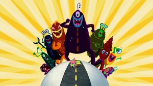 The SpongeBob SquarePants Movie's poster