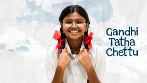 Gandhi Tatha Chettu's poster
