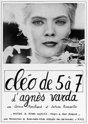 Cléo from 5 to 7's poster