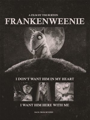 Frankenweenie's poster
