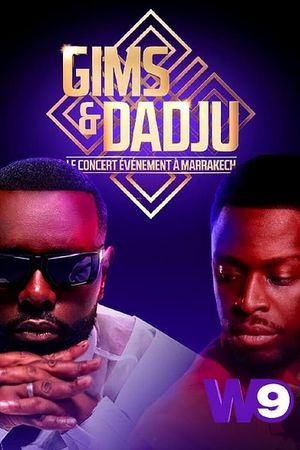 Gims & Dadju : le concert événement à Marrakech's poster