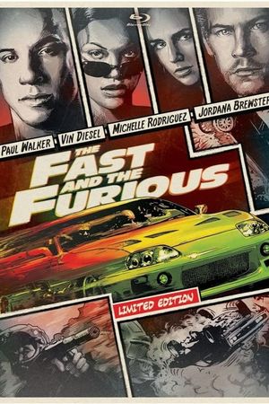 The Fast and the Furious's poster