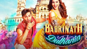 The Bride of Badrinath's poster