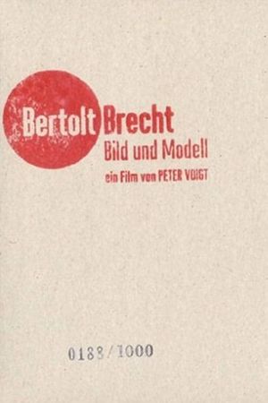 Bertolt Brecht - Images and Model's poster