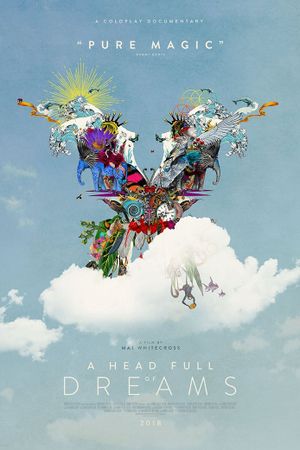 Coldplay: A Head Full of Dreams's poster