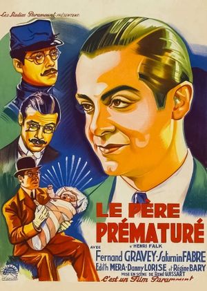 The Premature Father's poster