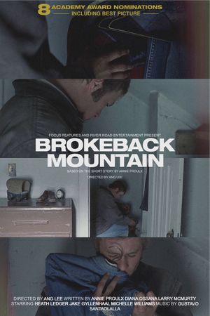 Brokeback Mountain's poster