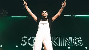 Soolking au Zénith's poster