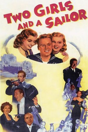 Two Girls and a Sailor's poster