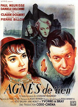 Agnès de rien's poster