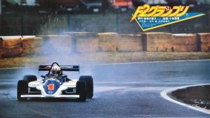 F2 grand prix's poster
