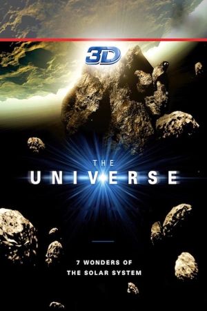 The Universe 7 Wonders of the Solar System in 3D's poster