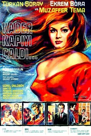 Kader kapiyi çaldi's poster